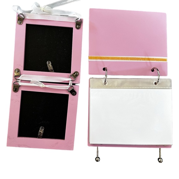 Carr Frames Since 1869 2 Pcs Floral Picture Frames And Metal Easel Gift Set NWT - Picture 7 of 7